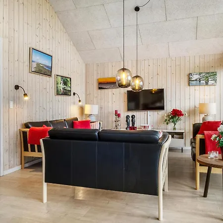 Nyaraló Stunning In Bogense With Sauna *