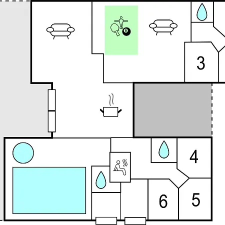 بيت للعطل Pet Friendly In Bogense With Kitchen Skåstrup