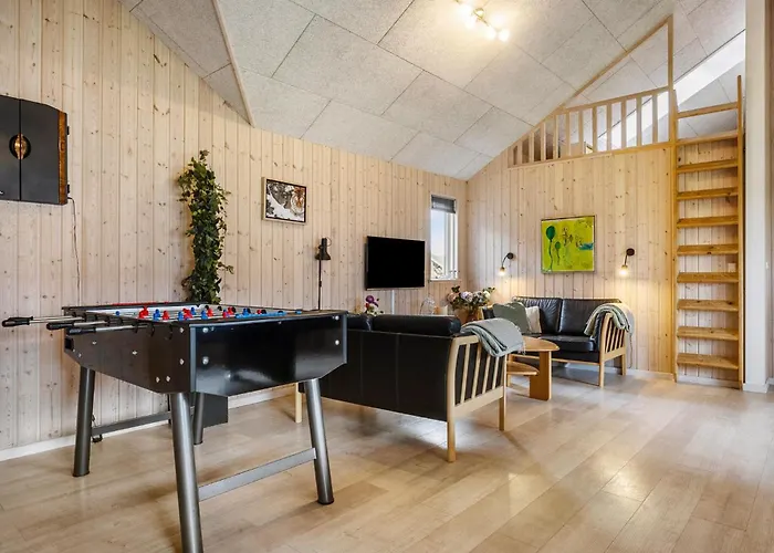 Stunning In With Sauna Bogense